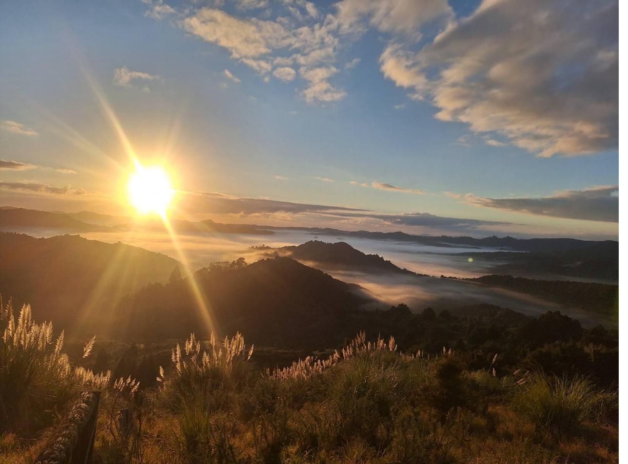Sunrise over the ranges